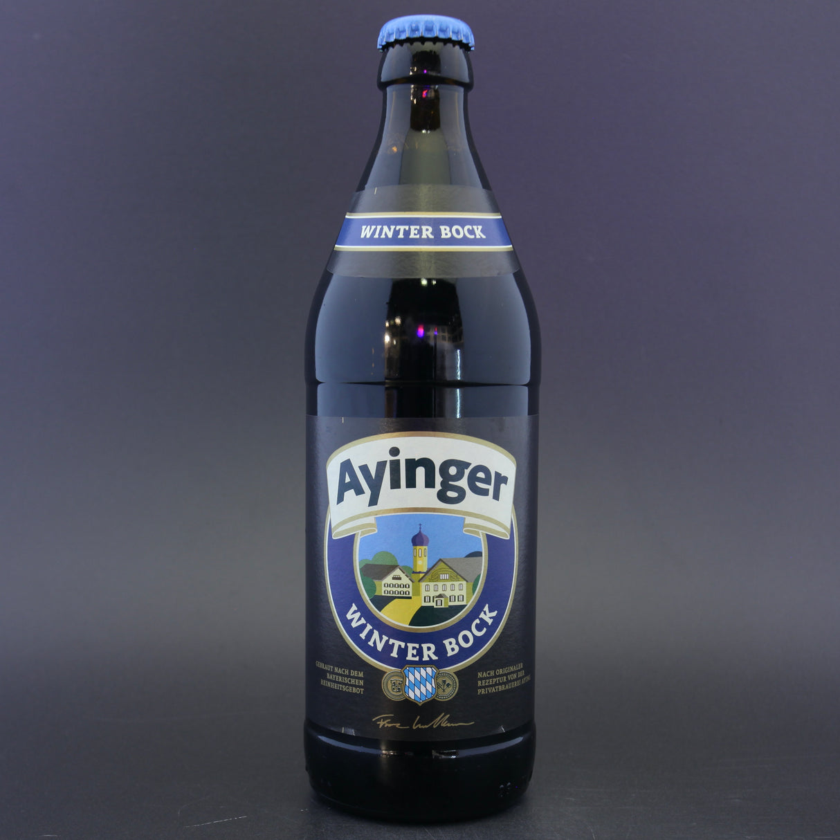 Ayinger - Winterbock - 6.7% (500ml) is a  Lager / Pilsner / Kölsch craft Beer available to buy from Ghost Whale - voted London's best craft beer shop.