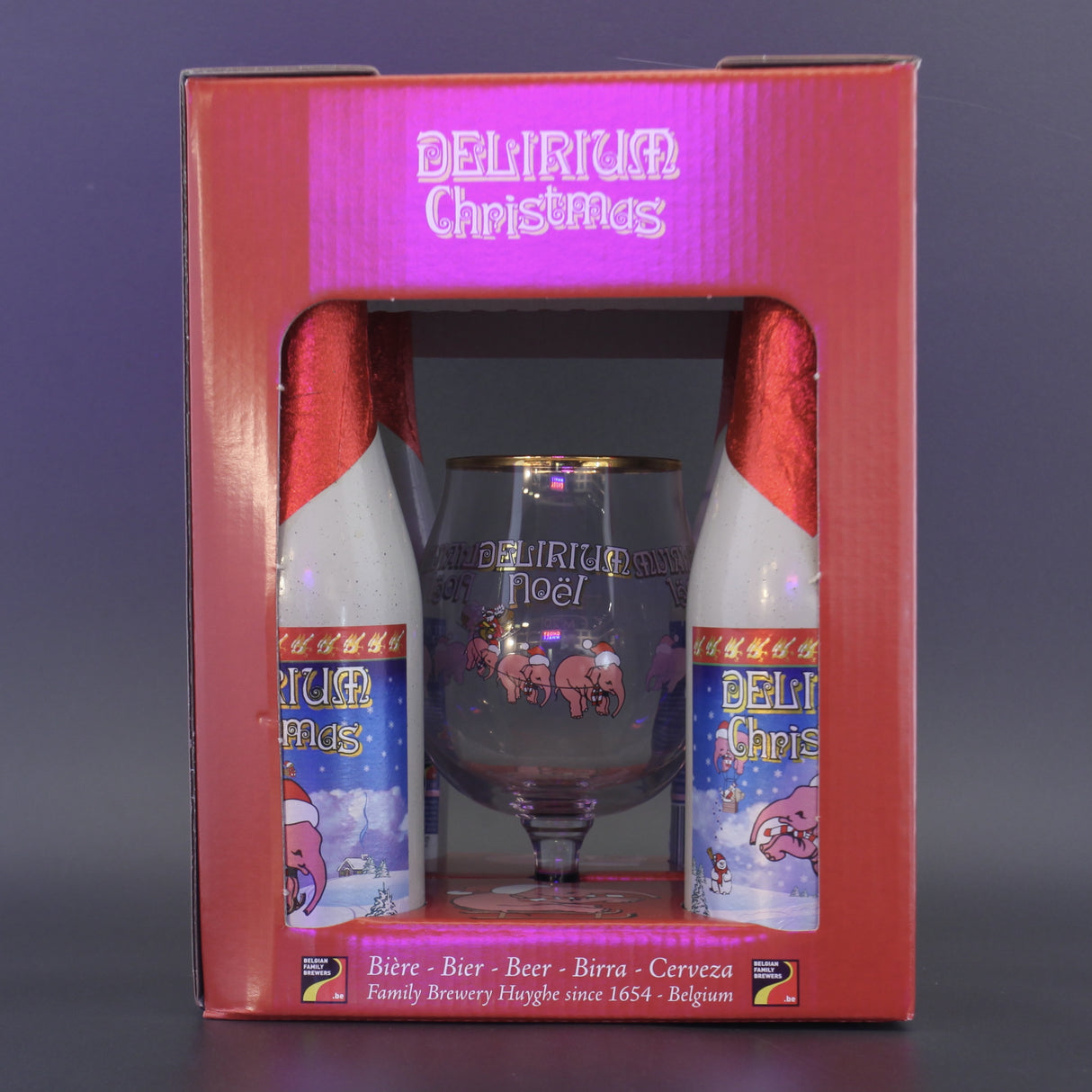 Delirium 'Delirium Noel Gift Box', a 10.0% craft beer from Ghost Whale.