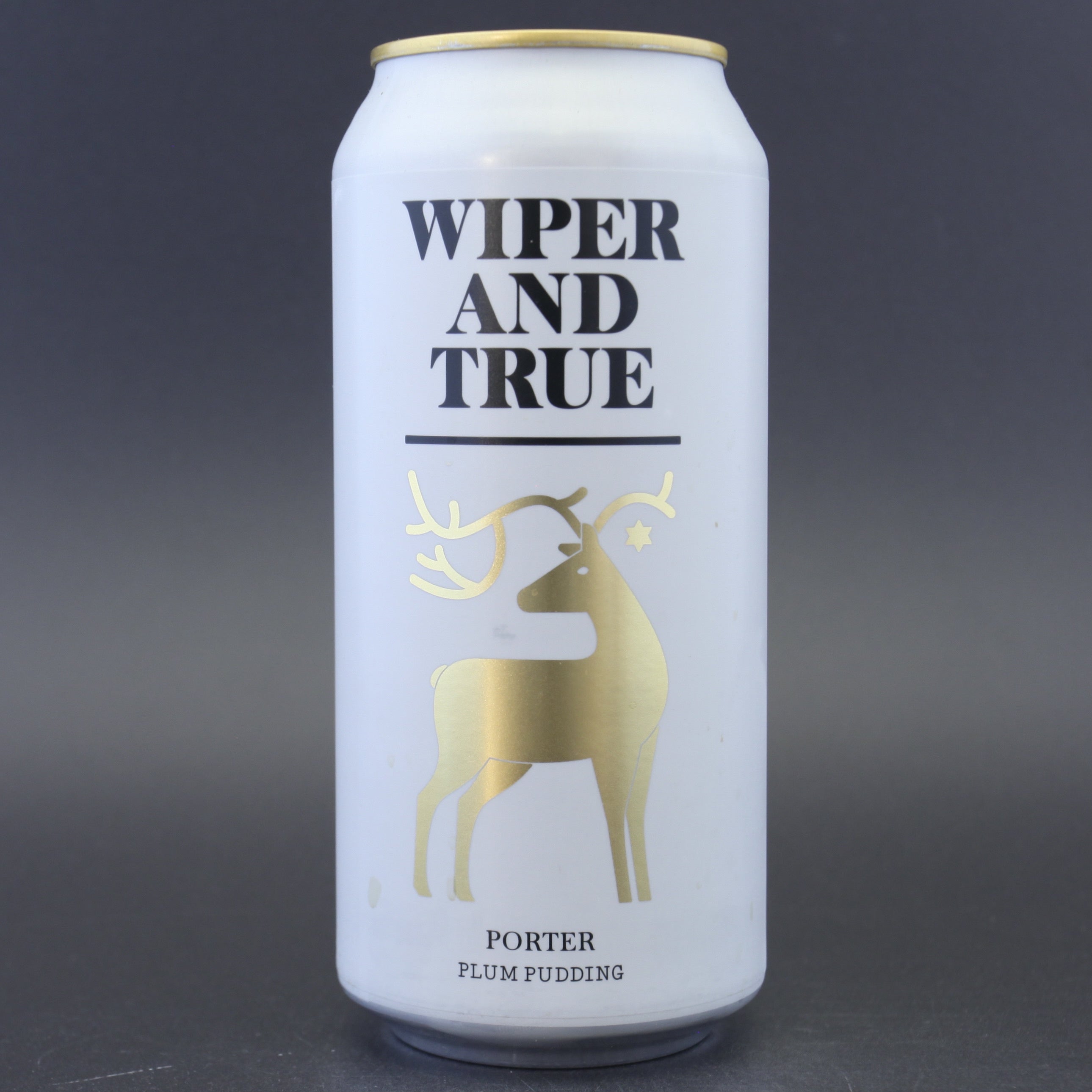 Wiper And True - Plum Pudding Porter - 6.6% (440ml) - Ghost Whale