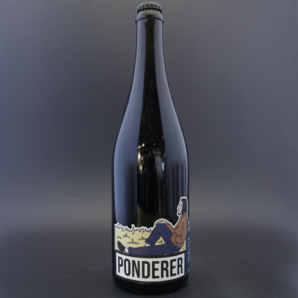 Gipsy Hill 'Ponderer', a 9.5% craft beer from Ghost Whale.