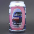 This is a can of Põhjala - Prenzlauer 0 - 0.5% (330ml). It is a Sour craft beer available to buy from Ghost Whale, voted London's best craft beer shop.