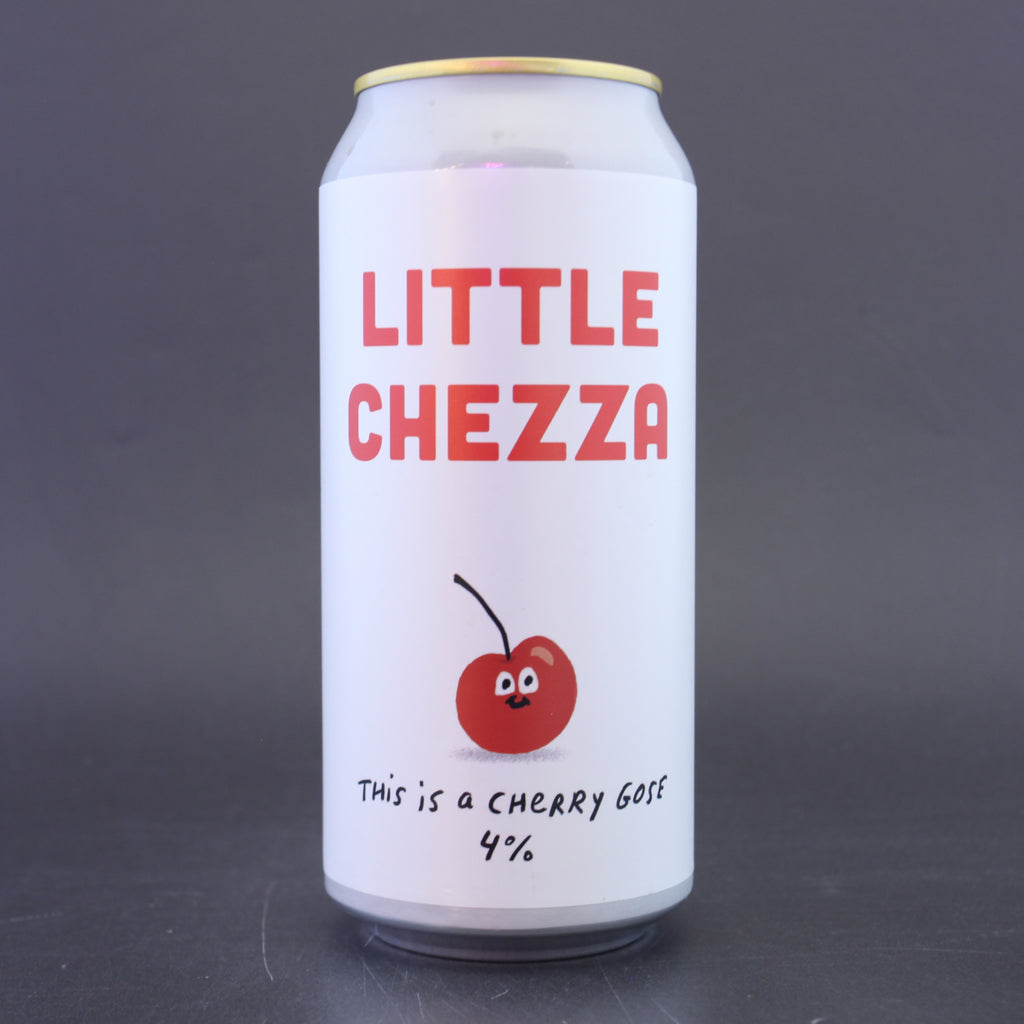 Pretty Decent - Little Chezza - 4% (440ml) - Ghost Whale