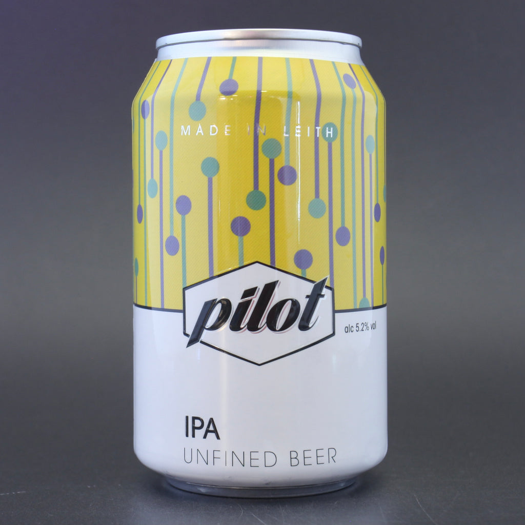 Pilot 'Unfined IPA', a 5.2% craft beer from Ghost Whale.