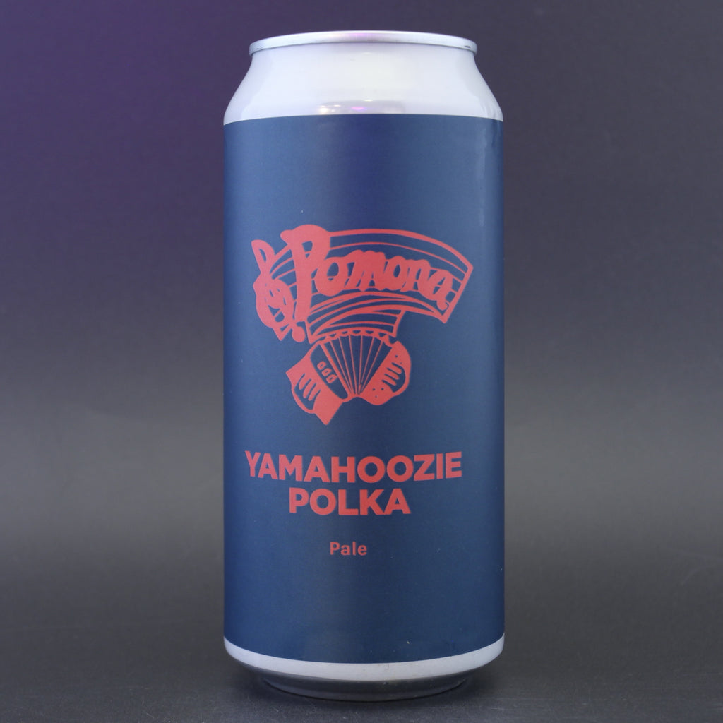 Pomona Island 'Yamahoozie Polka', a 4.8% craft beer from Ghost Whale.