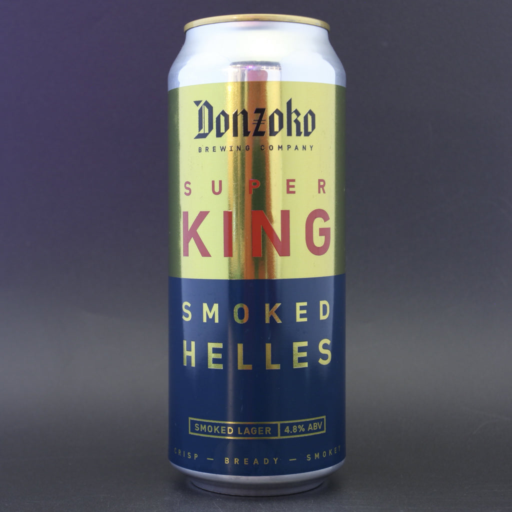Donzoko 'Super King', a 4.8% craft beer from Ghost Whale.
