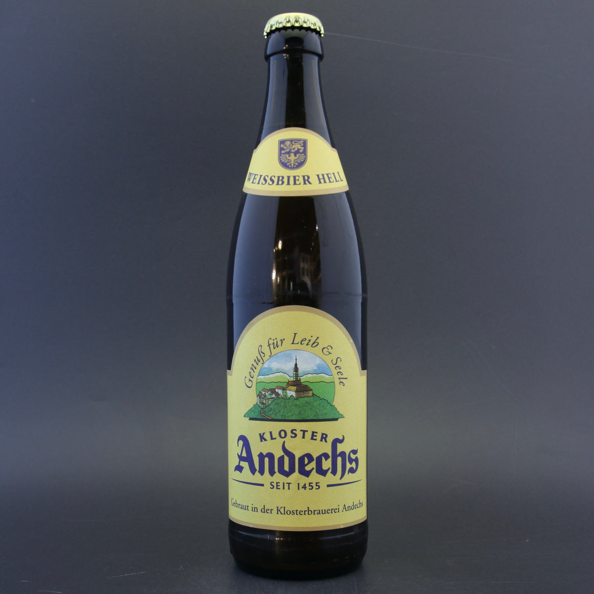 Andechs - Weissbier Hell - 5.5% (500ml)