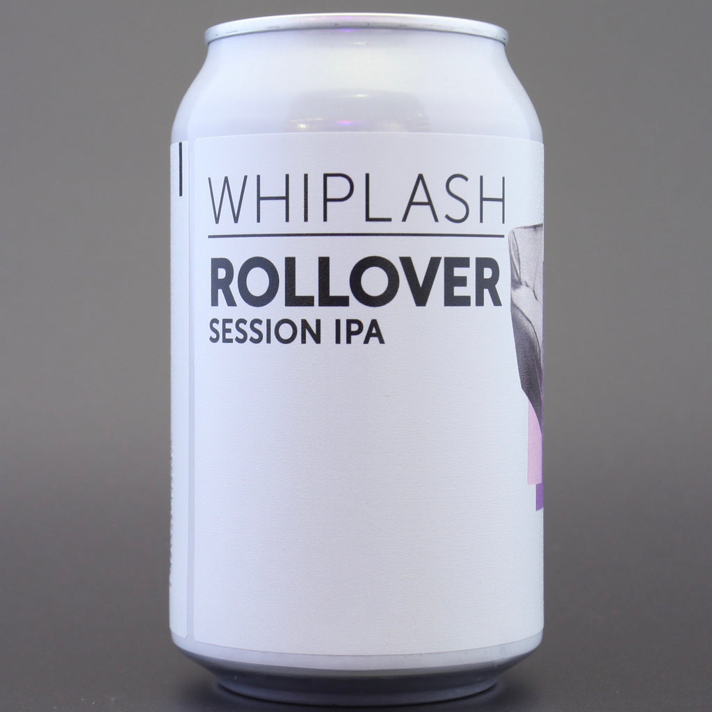 Whiplash 'Rollover', a 3.8% craft beer from Ghost Whale.