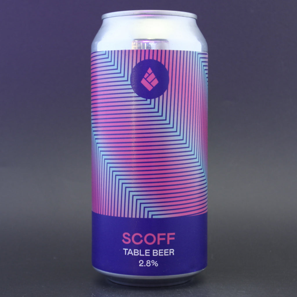 Drop Project - Scoff - 2.8% (440ml) - Ghost Whale