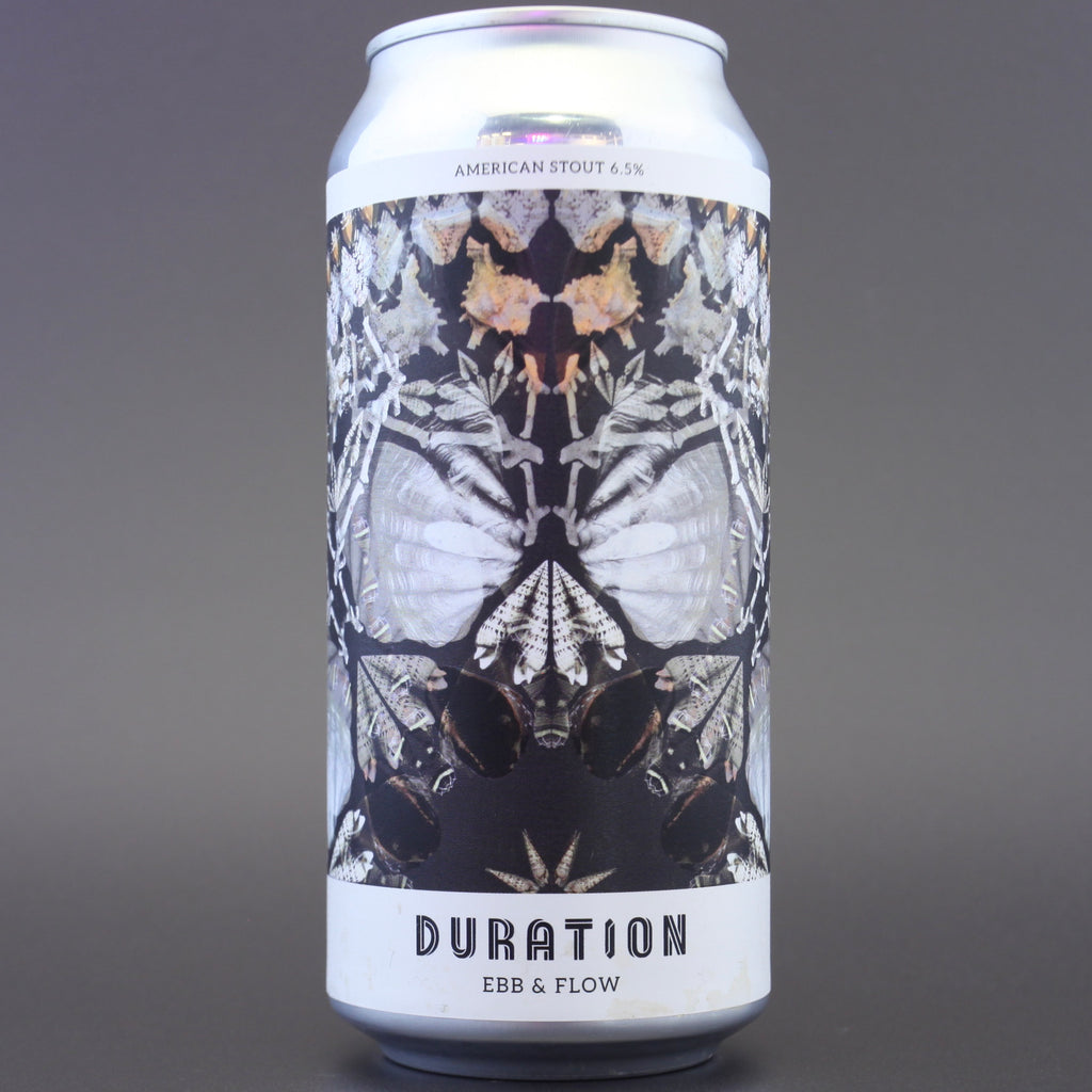 Duration 'Ebb & Flow', a 6.5% craft beer from Ghost Whale.
