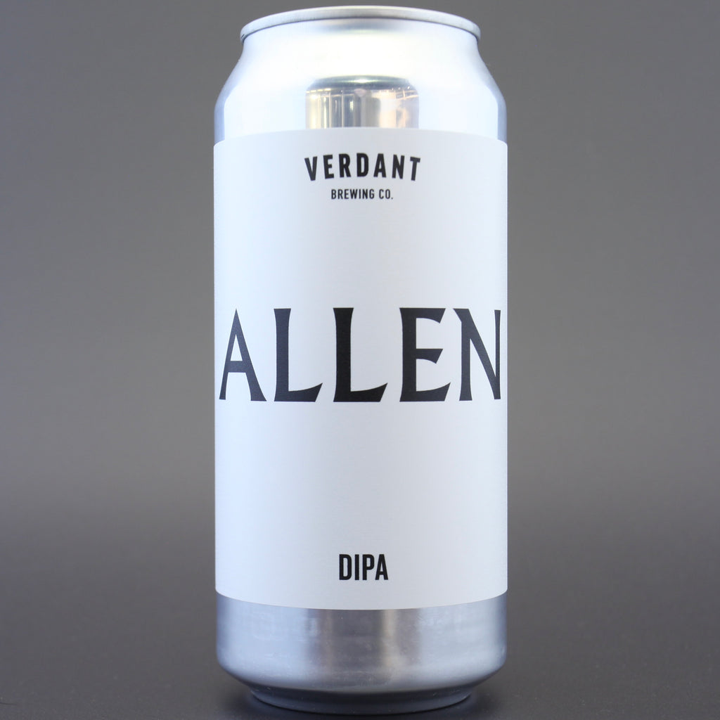 Verdant 'Allen', a 8.0% craft beer from Ghost Whale.