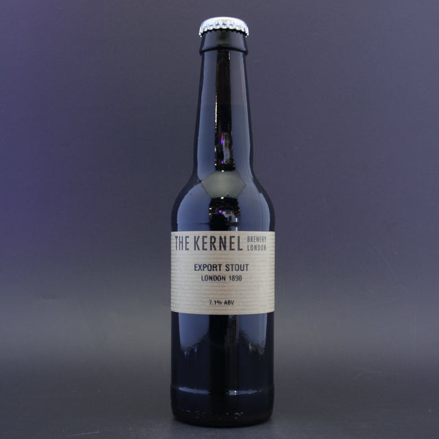This is a bottle of The Kernel - Export Stout London 1890 - 7.1% (330ml). It is a Stout / Porter craft beer available to buy from Ghost Whale, voted London's best craft beer shop.