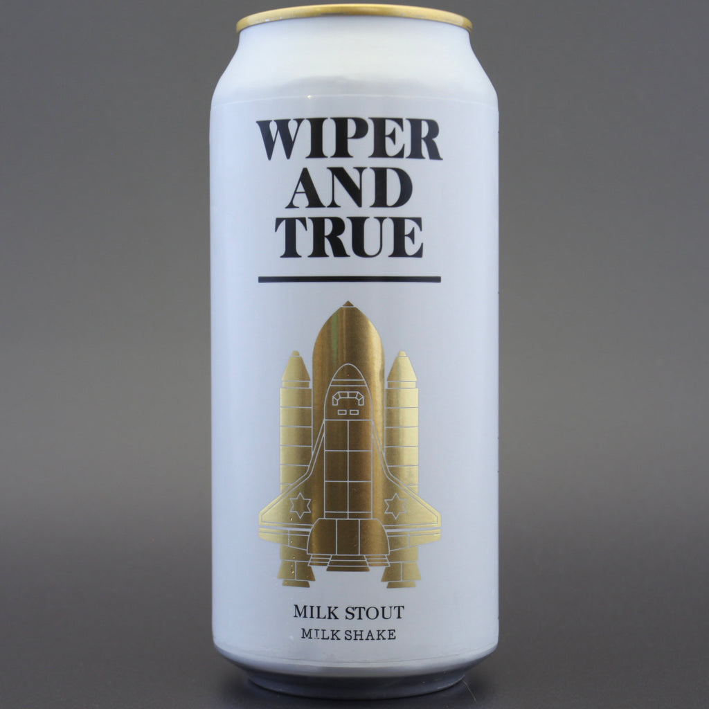 Wiper And True 'Milkshake', a 5.6% craft beer from Ghost Whale.