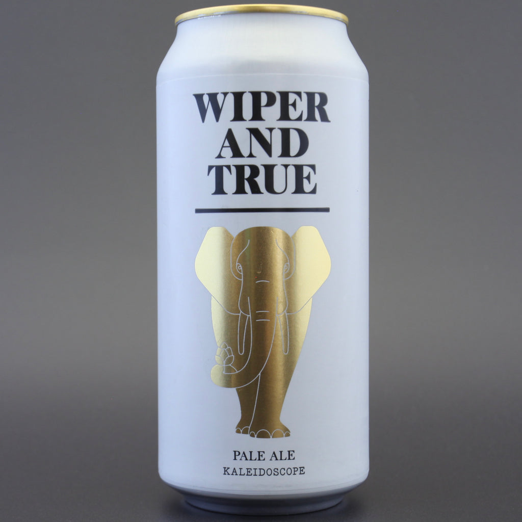Wiper And True 'Kaleidoscope', a 4.2% craft beer from Ghost Whale.