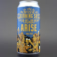 Burning Sky 'Arise', a 4.4% craft beer from Ghost Whale.