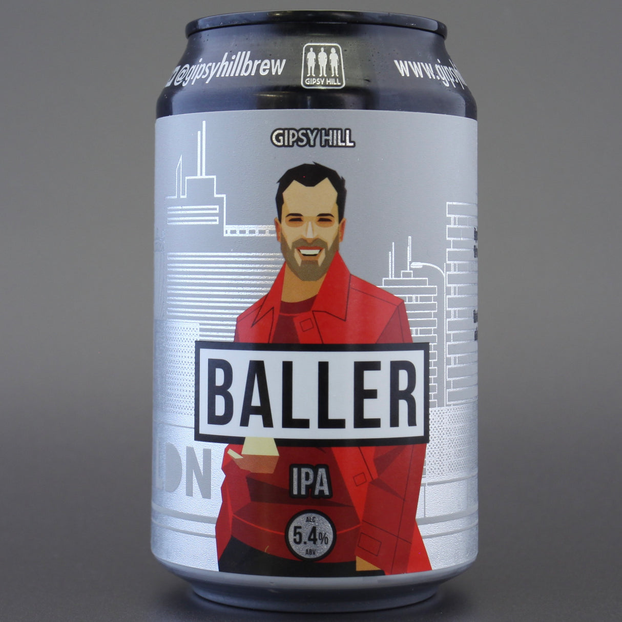 Gipsy Hill 'Baller', a 5.4% craft beer from Ghost Whale.
