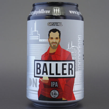 Gipsy Hill 'Baller', a 5.4% craft beer from Ghost Whale.