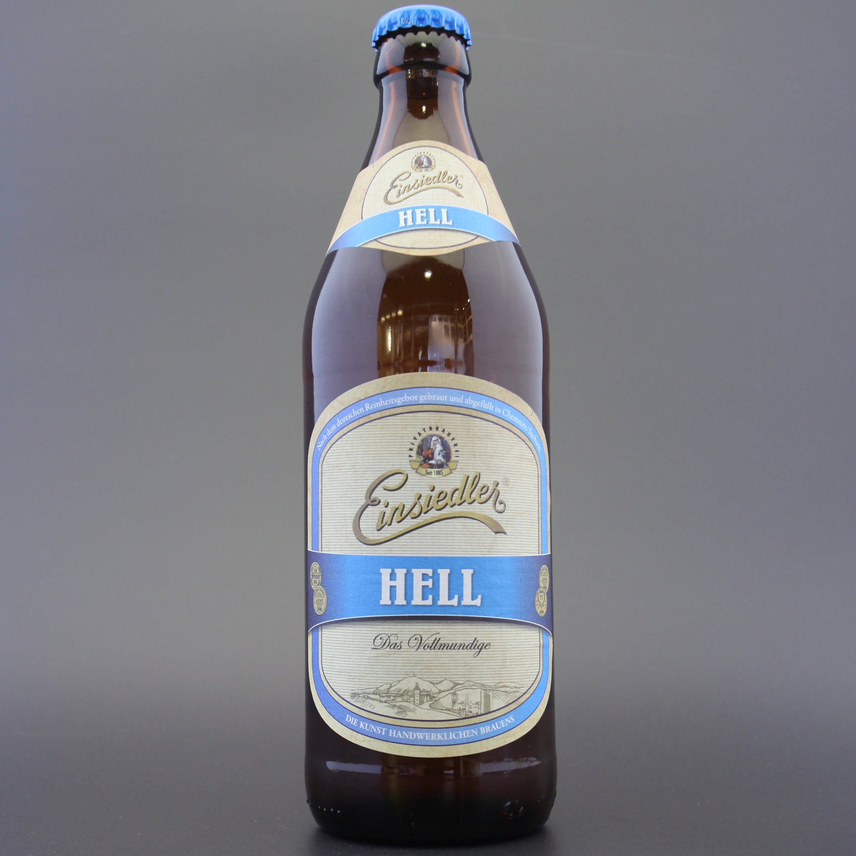 Einsiedler - Hell - 5.2% (500ml) - Ghost Whale