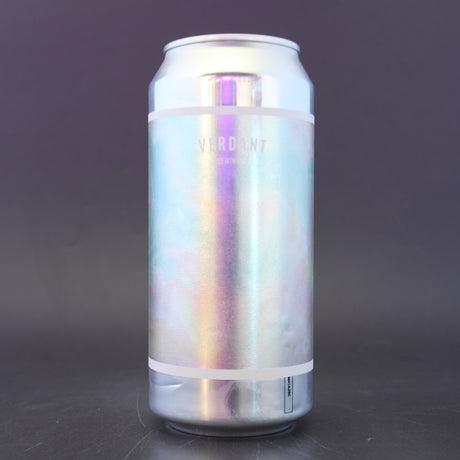 This is a can of Verdant - Catch the Colours Everywhere - 4.8% (440ml). It is a Pale Ale craft beer available to buy from Ghost Whale, voted London's best craft beer shop.
