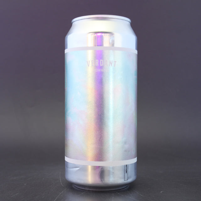 This is a can of Verdant - Catch the Colours Everywhere - 4.8% (440ml). It is a Pale Ale craft beer available to buy from Ghost Whale, voted London's best craft beer shop.