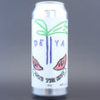 This is a can of DEYA - Into The Haze - 6.2% (500ml). It is a IPA craft beer available to buy from Ghost Whale, voted London's best craft beer shop.