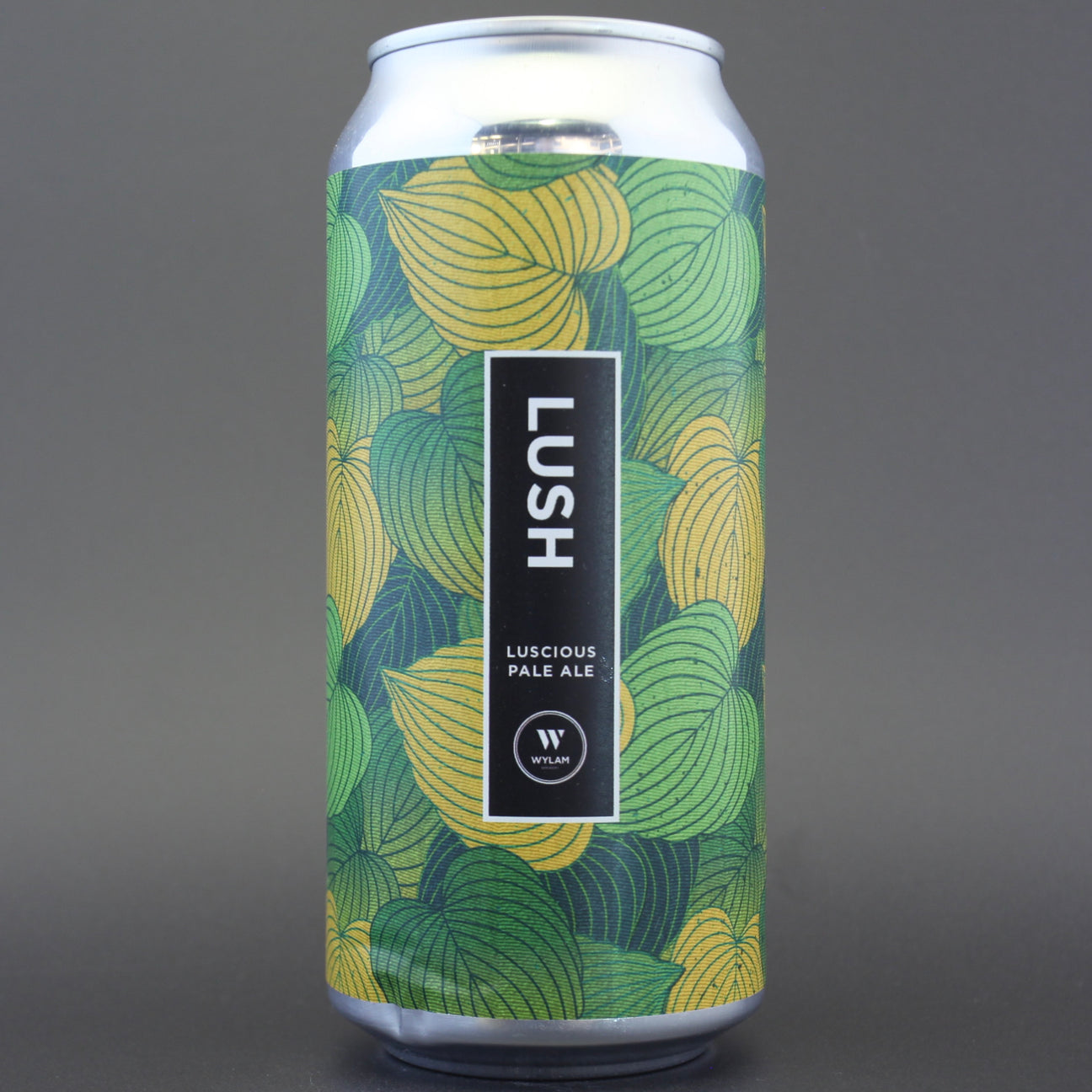 This is a can of Wylam - Lush - 4.2% (440ml). It is a Pale Ale craft beer available to buy from Ghost Whale, voted London's best craft beer shop.