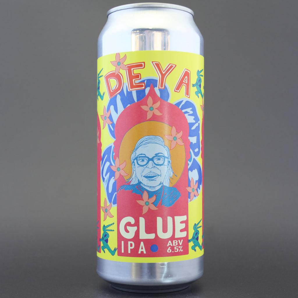 DEYA Brewing Co 'Glue', a 6.5% craft beer from Ghost Whale.
