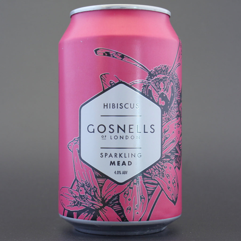 Gosnells 'Hibiscus Mead', a 4.0% craft beer from Ghost Whale.