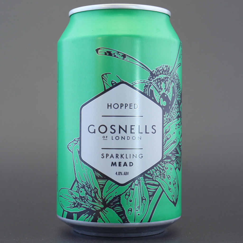 Gosnells 'Hopped Mead', a 5.0% craft beer from Ghost Whale.