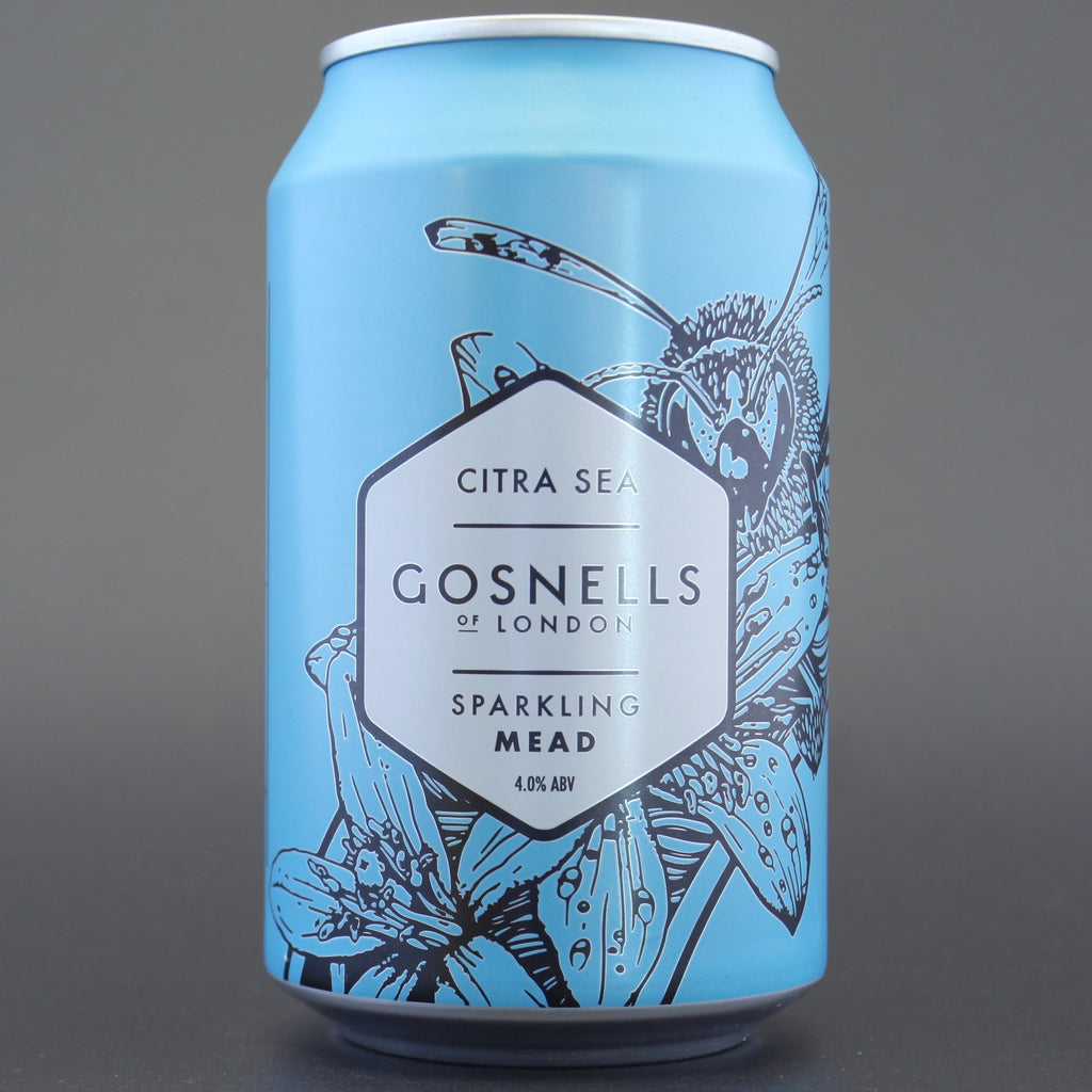 Gosnells 'Citra Sea Mead', a 4.0% craft beer from Ghost Whale.