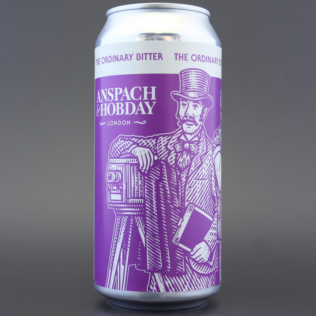 Anspach & Hobday 'The Ordinary Bitter', a 3.7% craft beer from Ghost Whale.
