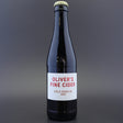 This is a bottle of Oliver's - Gold Rush - 6.5% (330ml). It is a  craft cider available to buy from Ghost Whale, voted London's best craft beer shop.