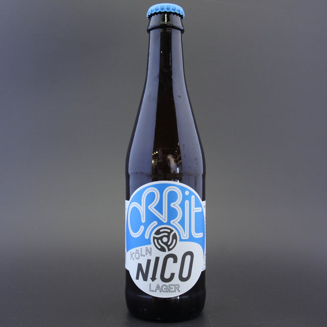 Orbit 'Nico', a 4.8% craft beer from Ghost Whale.