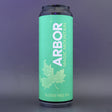 This is a can of Arbor - Magic Mountain - 6% (568ml). It is a IPA craft beer available to buy from Ghost Whale, voted London's best craft beer shop.