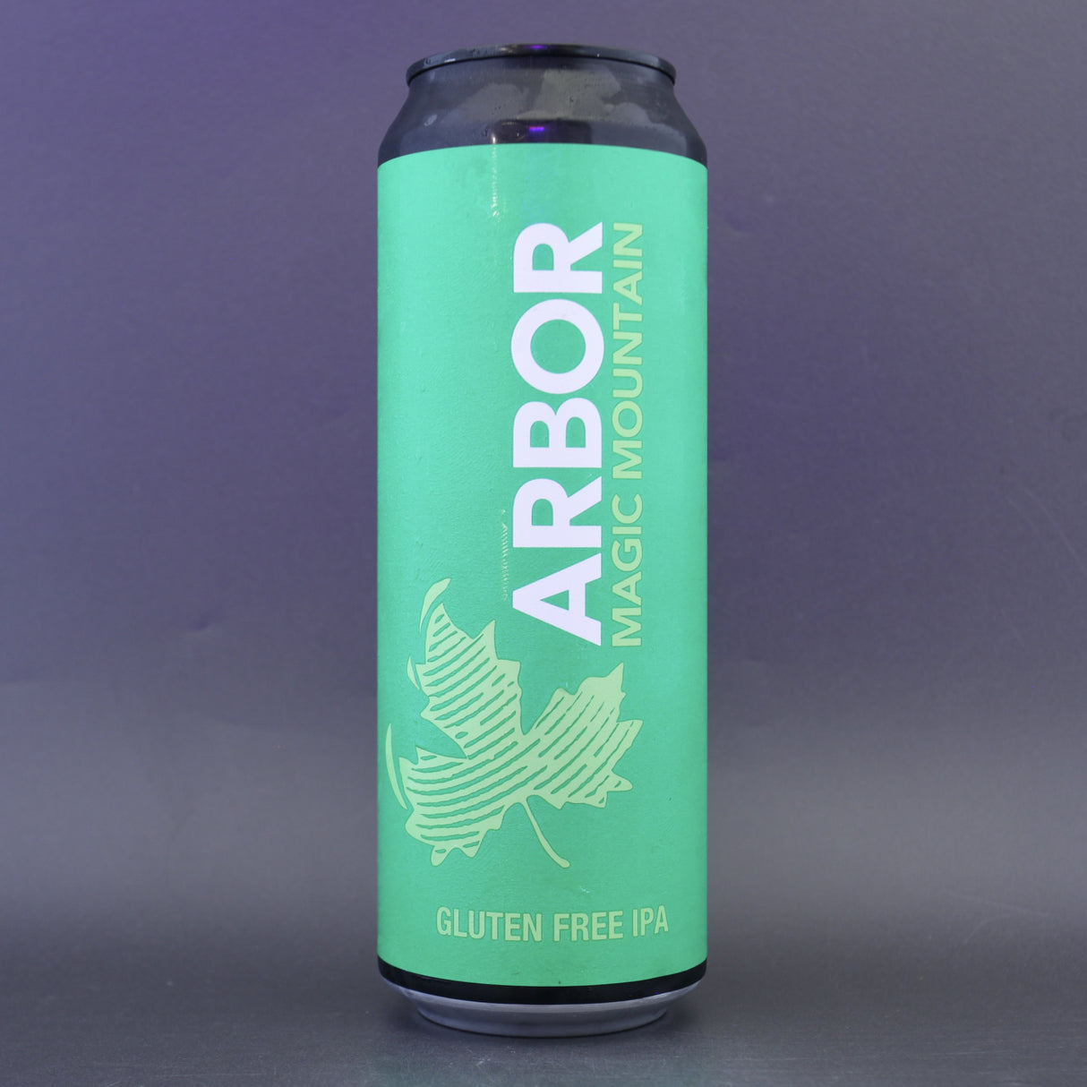 This is a can of Arbor - Magic Mountain - 6% (568ml). It is a IPA craft beer available to buy from Ghost Whale, voted London's best craft beer shop.