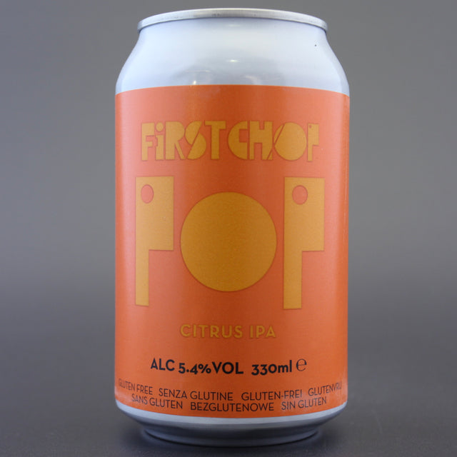 First Chop - Pop - 5.4% (330ml) – Ghost Whale