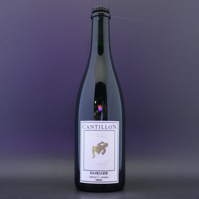 This is a sharing bottle of Cantillon - Gueuze - 5.5% (750ml). It is a Lambic craft beer available to buy from Ghost Whale, voted London's best craft beer shop.