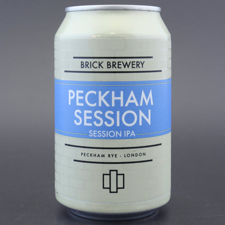 Brick Brewery 'Peckham Session', a 4.2% craft beer from Ghost Whale.