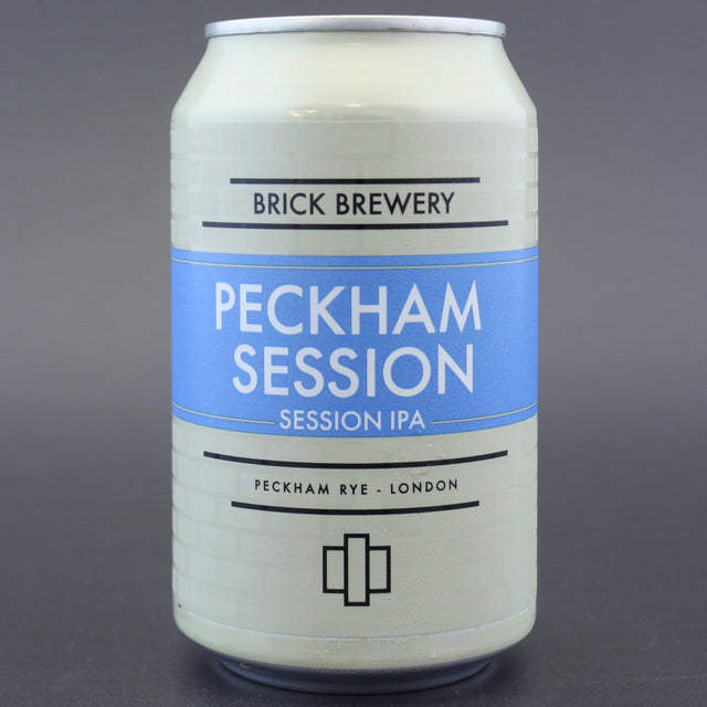 Brick Brewery 'Peckham Session', a 4.2% craft beer from Ghost Whale.