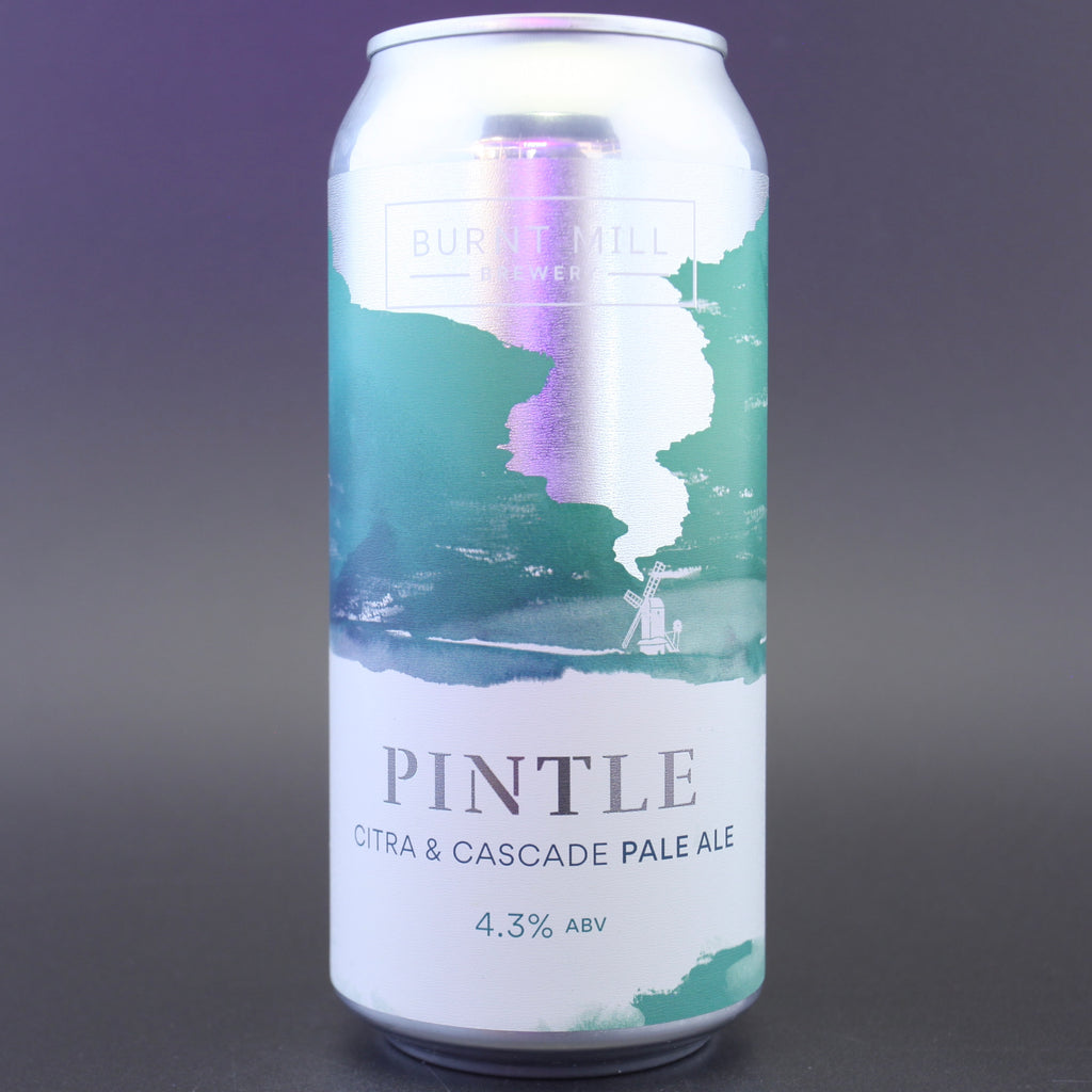 Burnt Mill 'Pintle Pale Ale', a 4.3% craft beer from Ghost Whale.