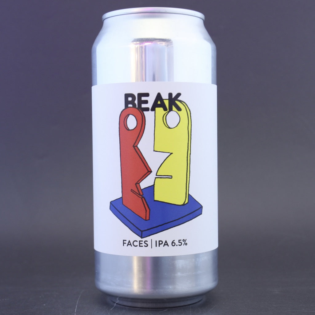 Beak Brewery  Duration - Faces - 6.5% (440ml) - Ghost Whale