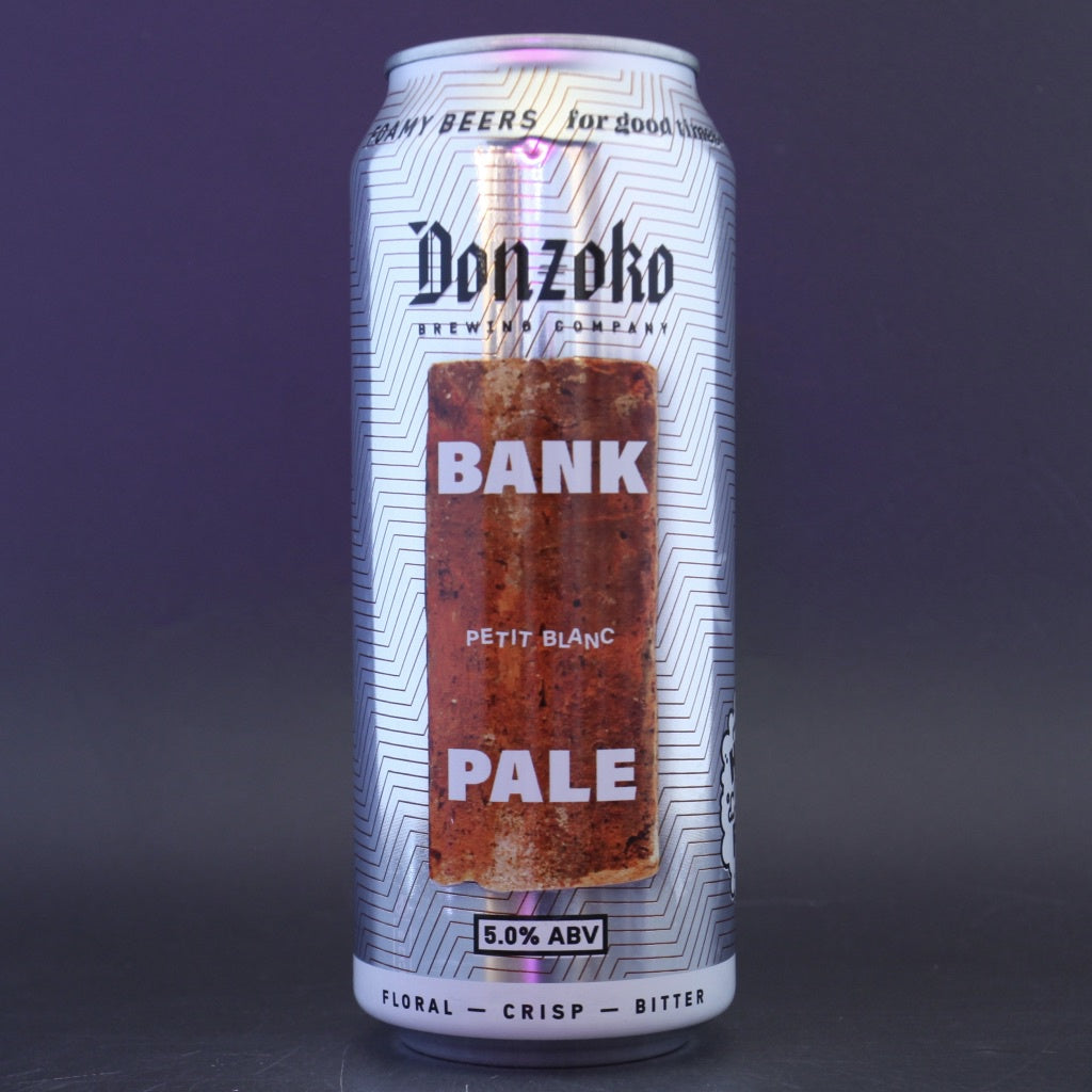 Donzoko - Bank Pale - 5% (500ml)