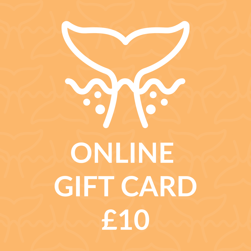 Carte-cadeau en ligne Ghost Whale