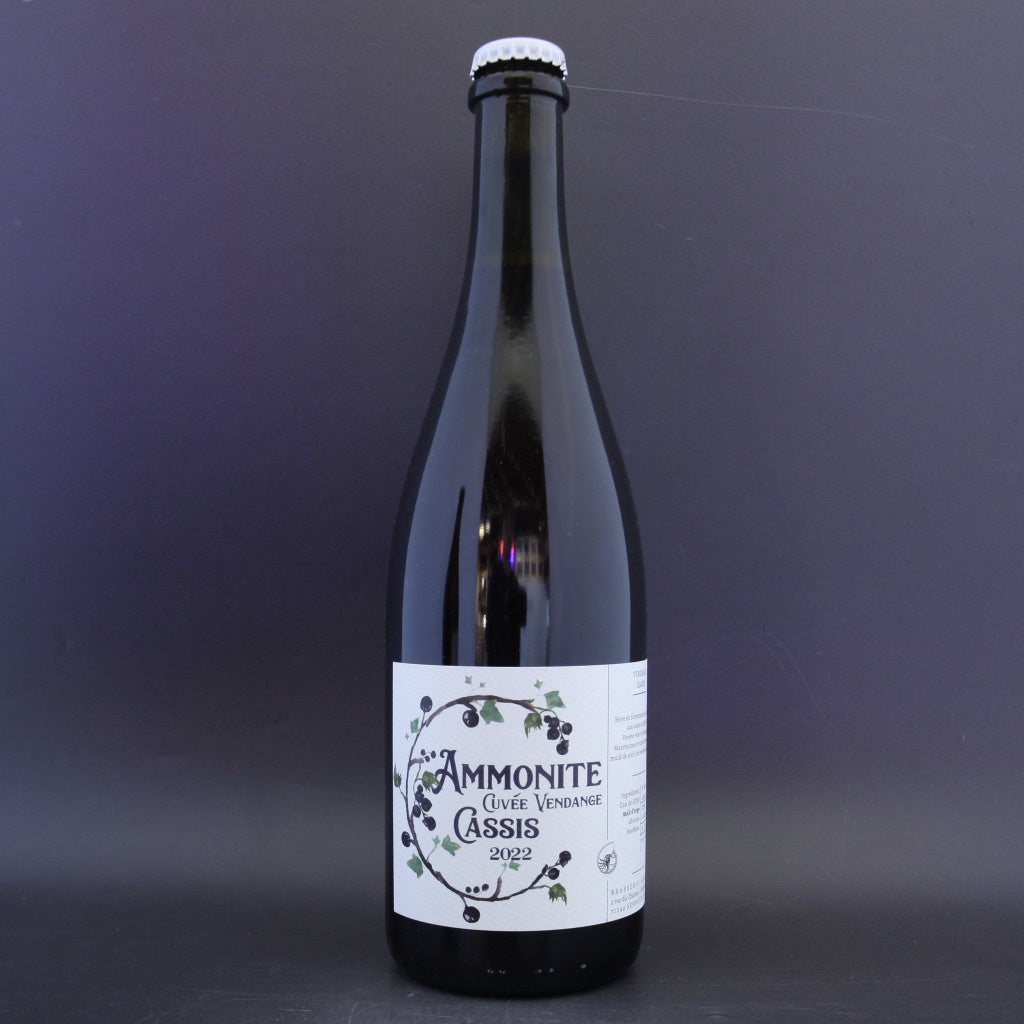 Ammonite - Cuvee Vendange: Cassis 2022 - 6% (750ml)