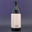 This is a bottle of Braybrooke - Pilsner Lager - 4.2% (330ml). It is a Lager / Pilsner / Kölsch craft beer available to buy from Ghost Whale, voted London's best craft beer shop.