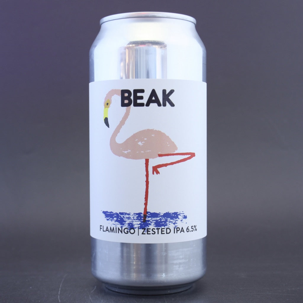 Beak Brewery - Flamingo - 6.5% (440ml) - Ghost Whale