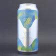 This is a can of Track - Sea Of Stars - 8% (440ml). It is a Double IPA craft beer available to buy from Ghost Whale, voted London's best craft beer shop.
