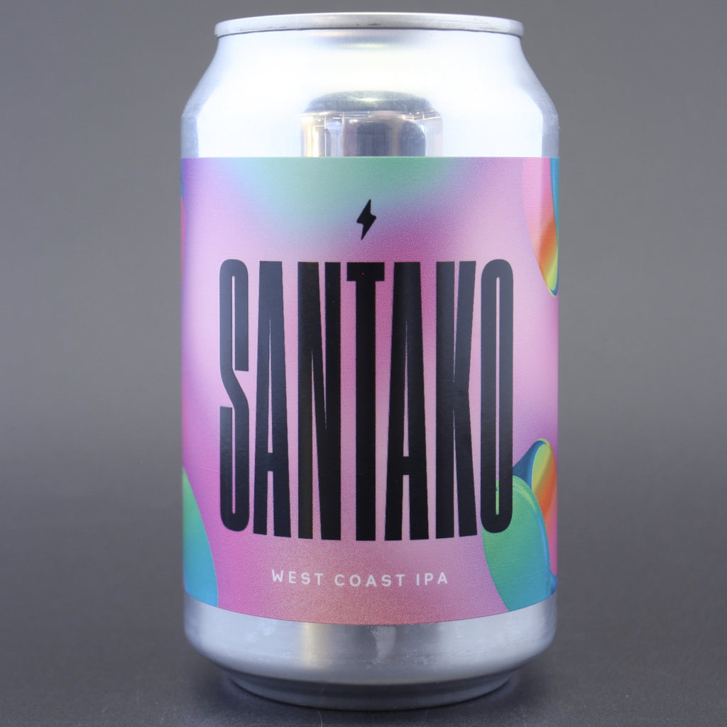 Garage Beer Co 'Santako', a 6.4% craft beer from Ghost Whale.