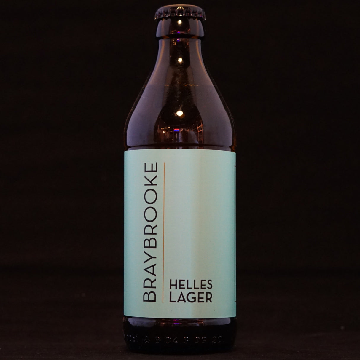 Braybrooke 'Helles', a 4.8% craft beer from Ghost Whale.