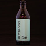 Braybrooke 'Helles', a 4.8% craft beer from Ghost Whale.