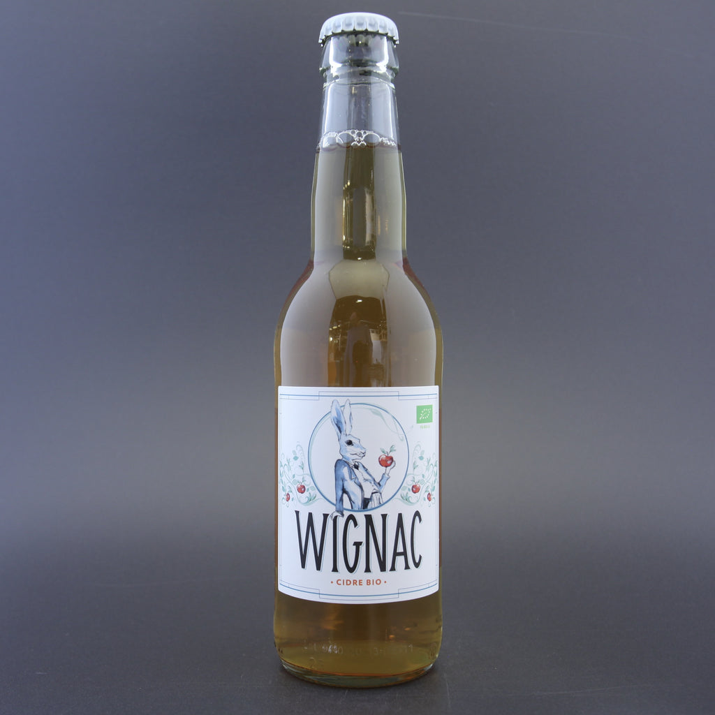 Wignac Cidre 'Naturel Cider Bio', a 4.5% craft beer from Ghost Whale.